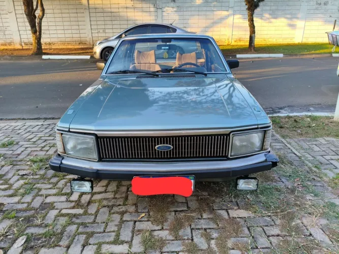 Ford Del Rey GLX 1.6/1.8 / GL 1.6/1.8 2P E 4P 1984