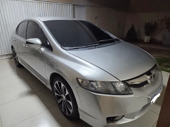 Honda Civic Sed. Lxl/lxl SE 1.8 Flex 16V Mec. 2010