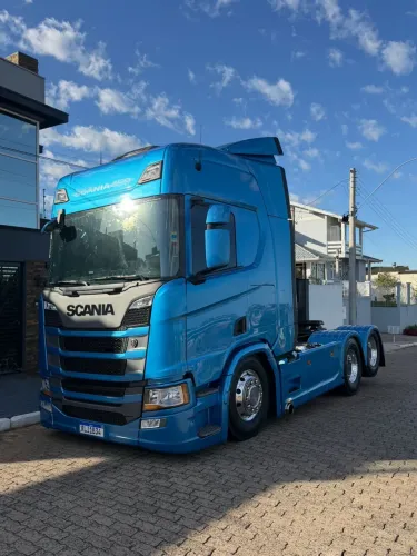 Scania NTG R450 2021