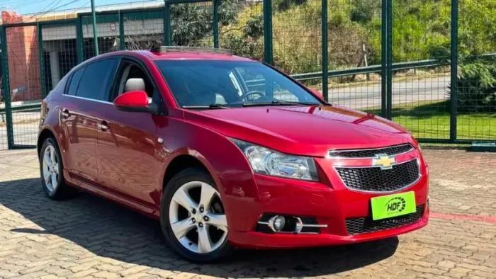 Chevrolet Cruze HB Sport LTZ 1.8 16V Flexp. 5P AUT 2013