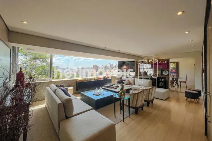 Cobertura duplex à venda no Santa Lúcia 517 m²;, 5 quartos, piscina privativa