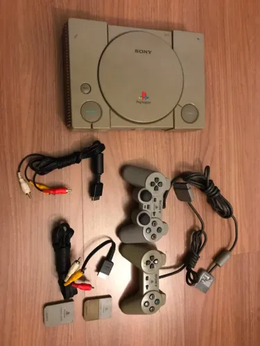 Playstation 1 FAT SCPH-9001 Completo