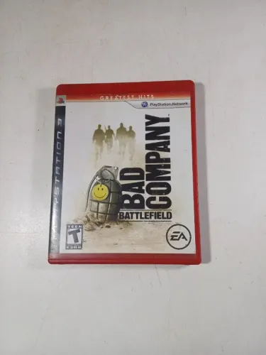 Jogo Bad Company Battlefield PS3 original (sem teste) NÃO TENHO O CONSOLE PARA TESTAR