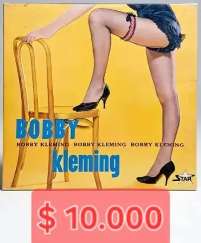 Vinil BOBBY KLEMING