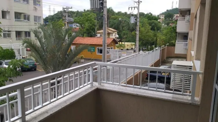 Apartamento com 2 dormitórios à venda, 57 m² por R$ 375.000,00 - Maria Paula - Niterói/RJ