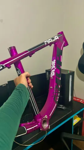 QUADRO HUPI NAJA 2019 ROXO ZERADOOO