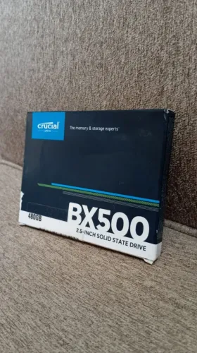 SSD Crucial BX500 480GB | Novo e Lacrado