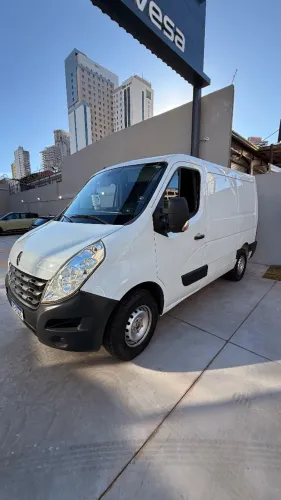 Renault Master 2.3 DCI Furgão 16V Diesel 2021