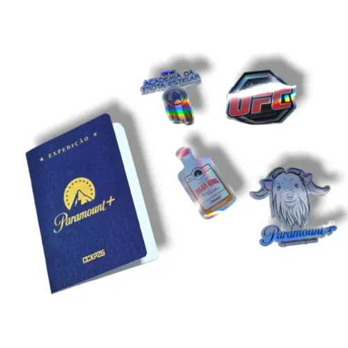 kit paramount - ccxp 2025