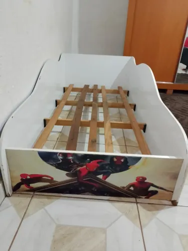 Vendo cama infantil
