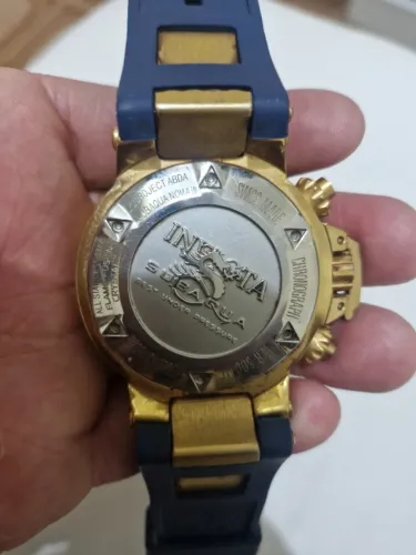Relógio Invicta masculino subaqua