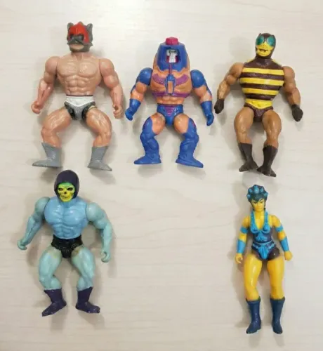 Bonecos Do He-man anos 80 originais