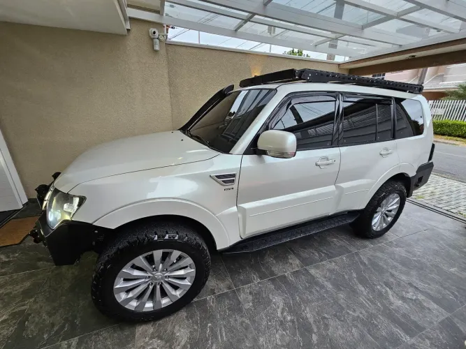 Estribo em Aço Pajero Full 5D 2008 a 2021