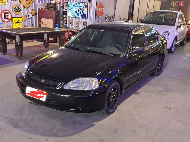 Honda Civic Sedan LX 1.6 16V Mec. 4P 2000