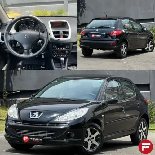 Peugeot 207 XS 1.6 Flex 16V 5P Aut. 2009