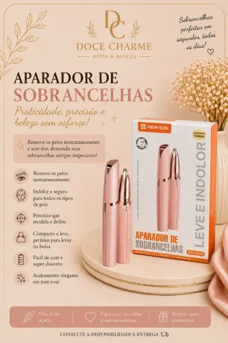 Modelador de sombrancelha