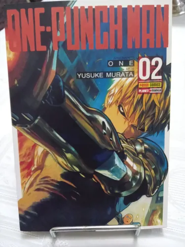 Mangá One Punch man Volume 2 panini comics 