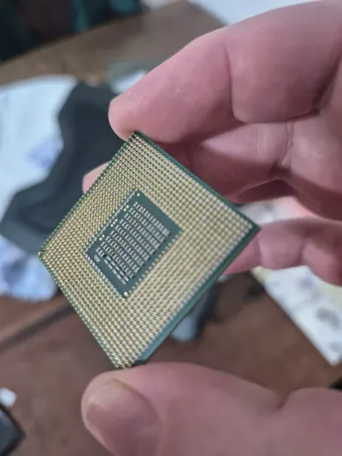 Processador Intel Core i7 2630QM Notebook  Funcionando