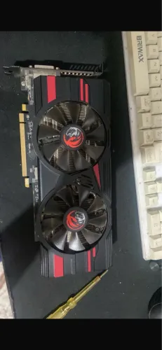 Placa de video rx 580