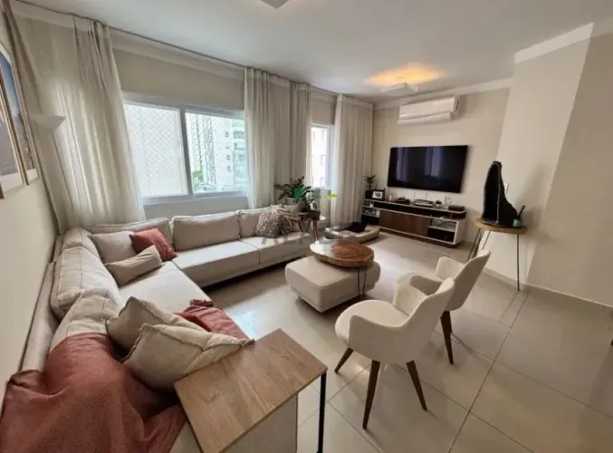 Apartamento à venda com 90m², 2 quartos e 1 vaga em Moema