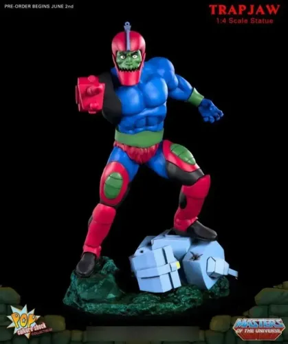 Mandibula - Trap Jaw - He-man Pop Culture Shock 1/4