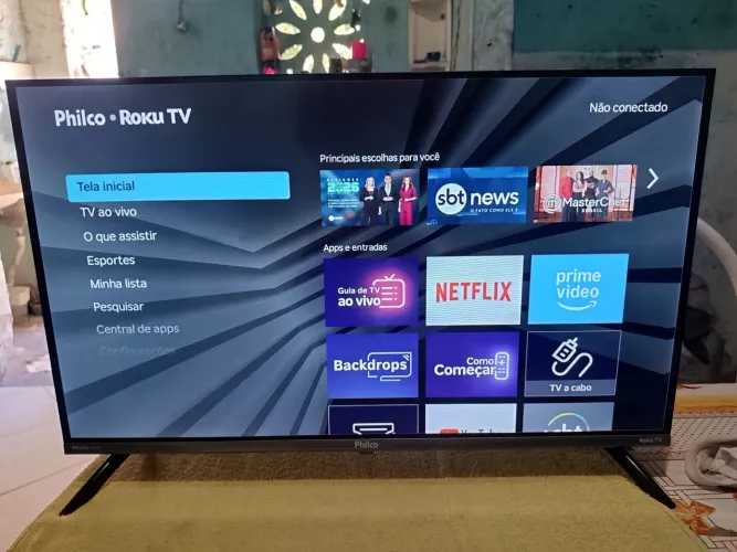 TV PHILCO ROKU 32 SMART