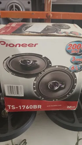  par de alto-falantes Pioneer
