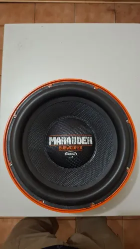 Alto Falante 12 Pol Triton-Marauder 1350 - SubWofer +Fonte TARAMPS 1600 D Reformada