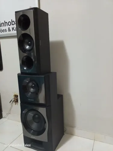 Caixas de som sony