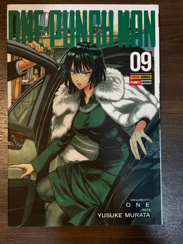One punch man volume 9
