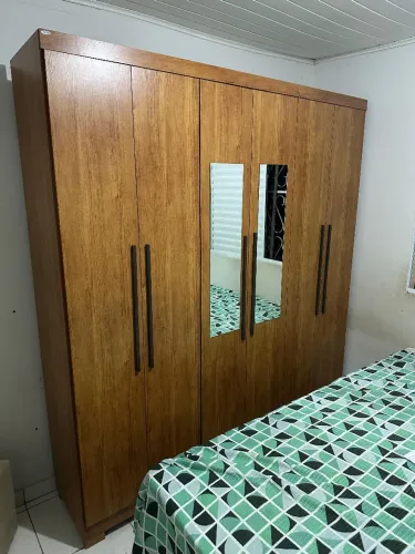 Guarda roupa de casal 6 portas, produto novo direto da loja