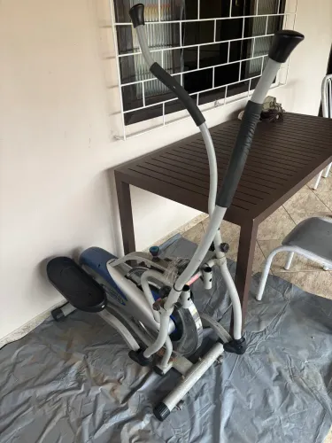 Elíptico orbitrek thane fitness