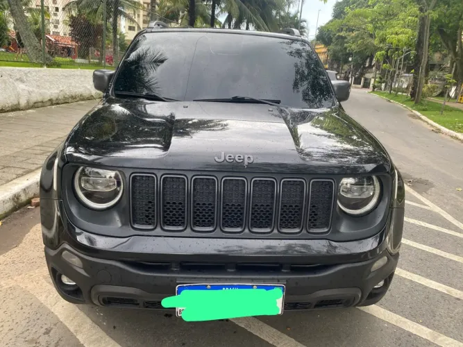 Jeep Renegade Longitude 2.0 4X4 TB Diesel AUT 2021