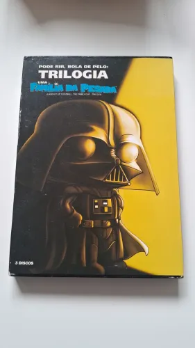 TRILOGIA UMA FAMÍLIA DA PESADA DVD TRIPLO ORIGINAL COM LUVA