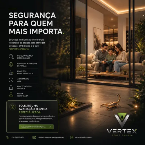 DEDETIZAÇÃO