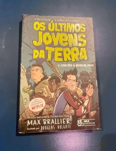 Livro Os Últimos Jovens Da Terra