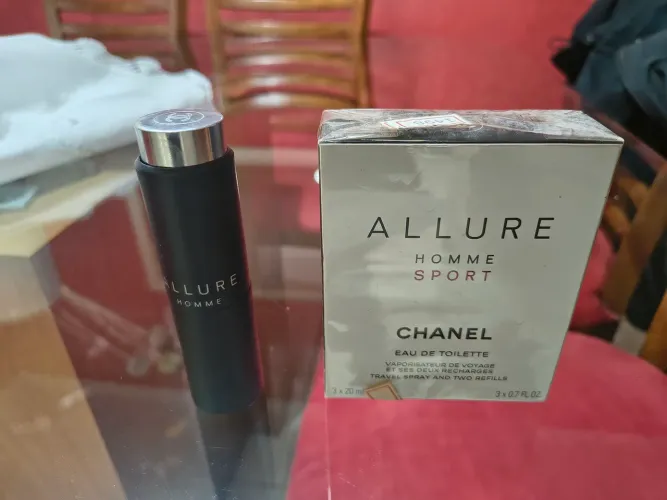 Perfume Chanel.