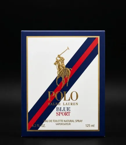 ?Perfume Polo Blue Sport Ralph Lauren 125ml - Novo Lacrado (Raridade / Descontinuado)