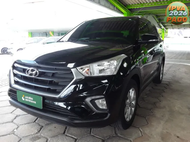 Hyundai Creta Action 1.6 16V Flex AUT 2025