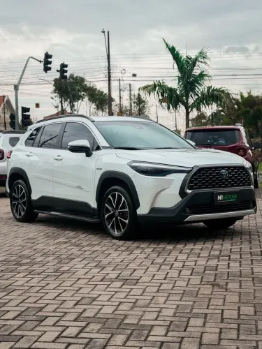 Toyota Corolla Cross XRX 1.8 16V Aut.(híbrido) 2022