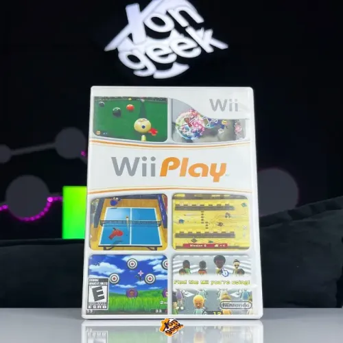 Jogo Wii Play (Seminovo) | Nintendo Wii | Aceitamos OLXPAY, Sem Juros no CARTÃO | Enviamos