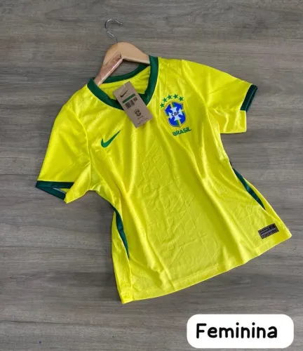 Kit Casal da Seleção brasileira