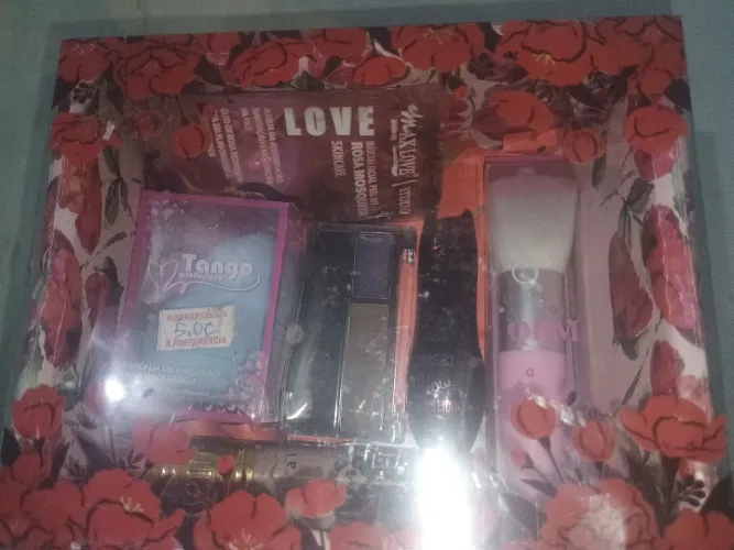 Kit de maquiagens
