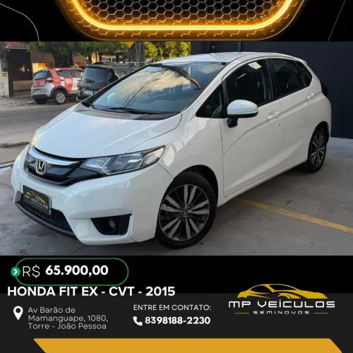 Honda Fit Ex/s/ex 1.5 Flex/flexone 16V 5P Aut. 2015