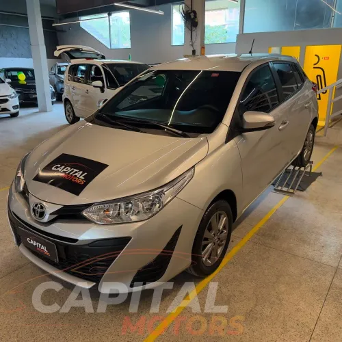 Toyota Yaris XL Plus Con. 1.5 Flex 16V 5P AUT 2020