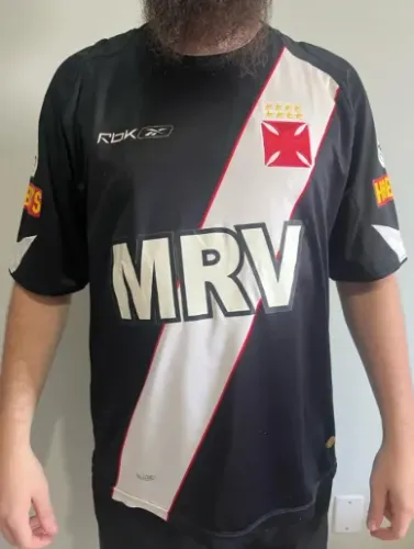 Camisa Vasco da Gama Reebok 2008 - Nº 10 (LEIA DESCRIÇÃO)