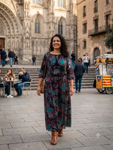 ALK e vestido longo 38 veste até 46