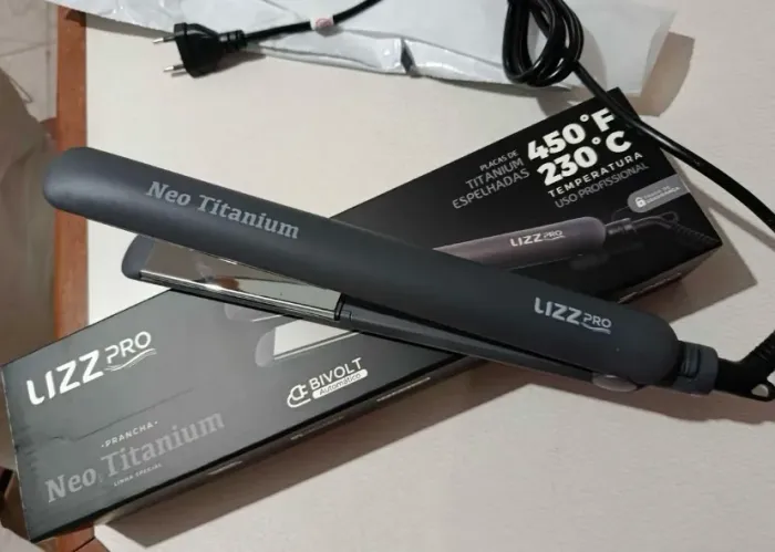 Chapinha lizz pro neo titânium profissional bivolt