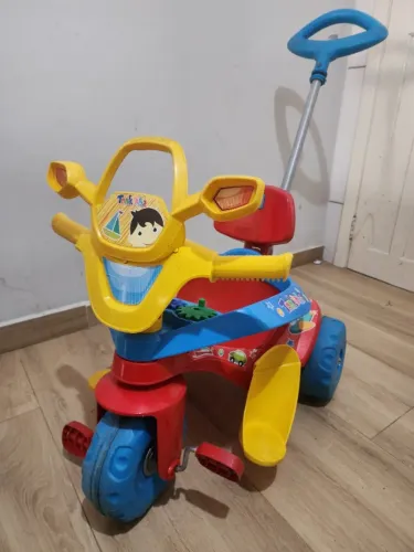 Moto infantil Bandeirante 