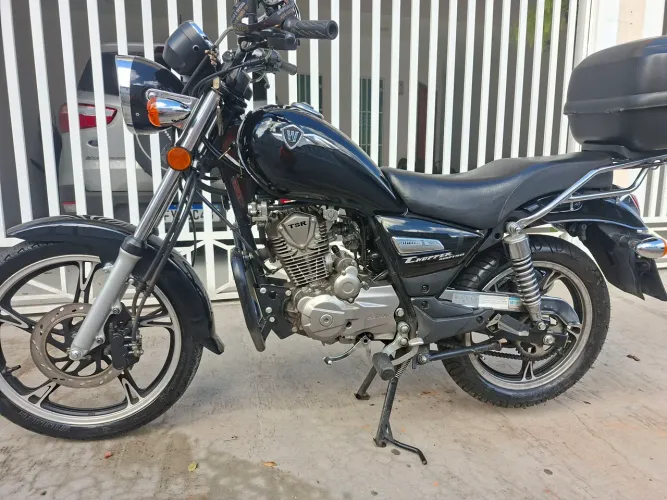 Haojue chopper road 150